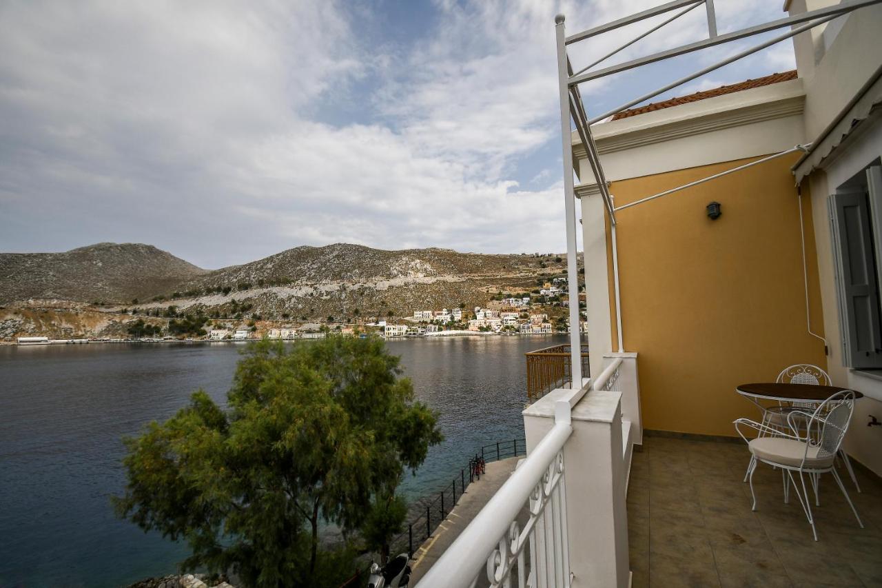 Anoi Tholos Symi Exterior photo