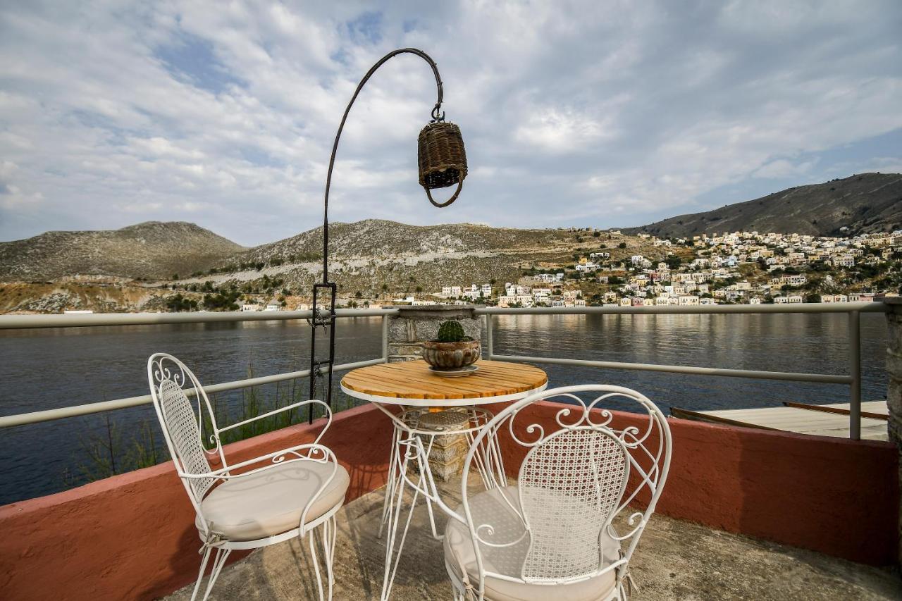 Anoi Tholos Symi Exterior photo