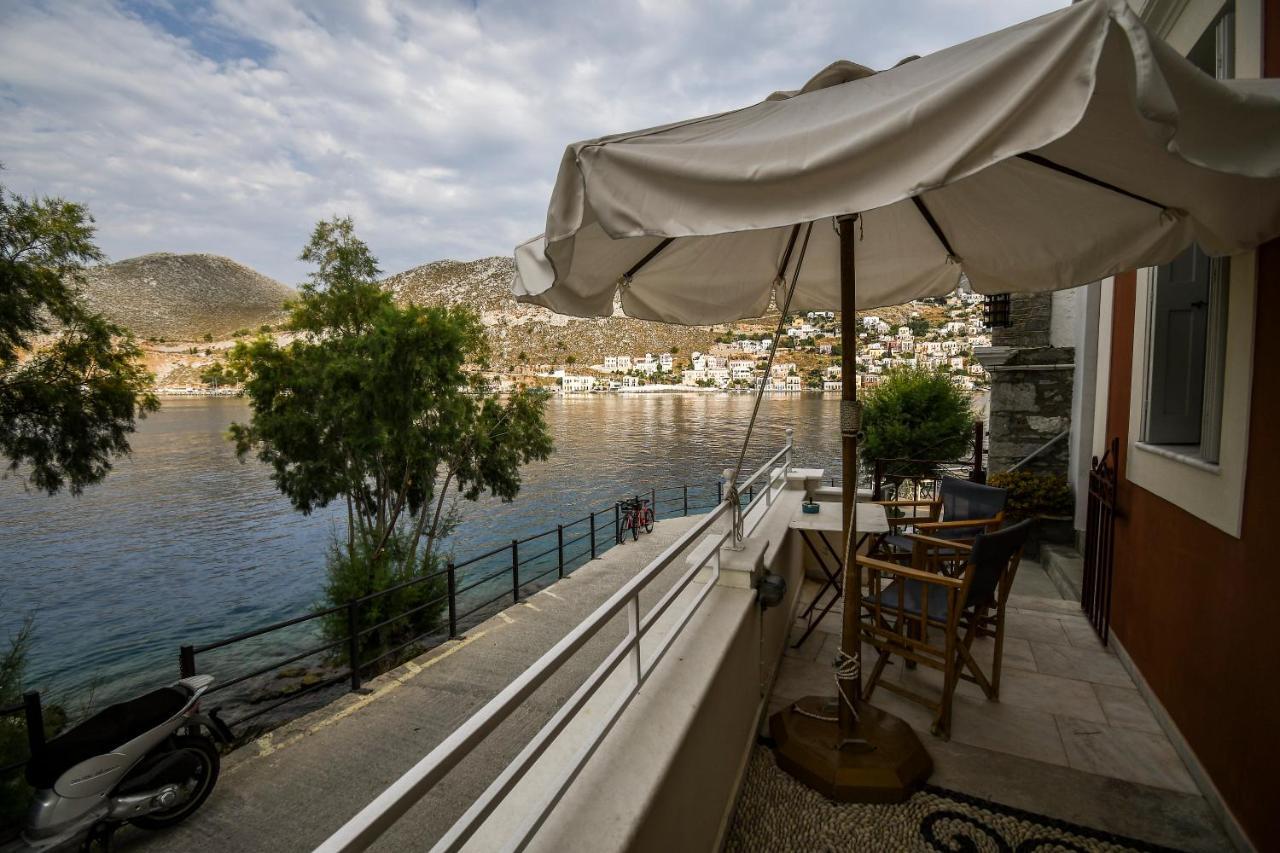 Anoi Tholos Symi Exterior photo