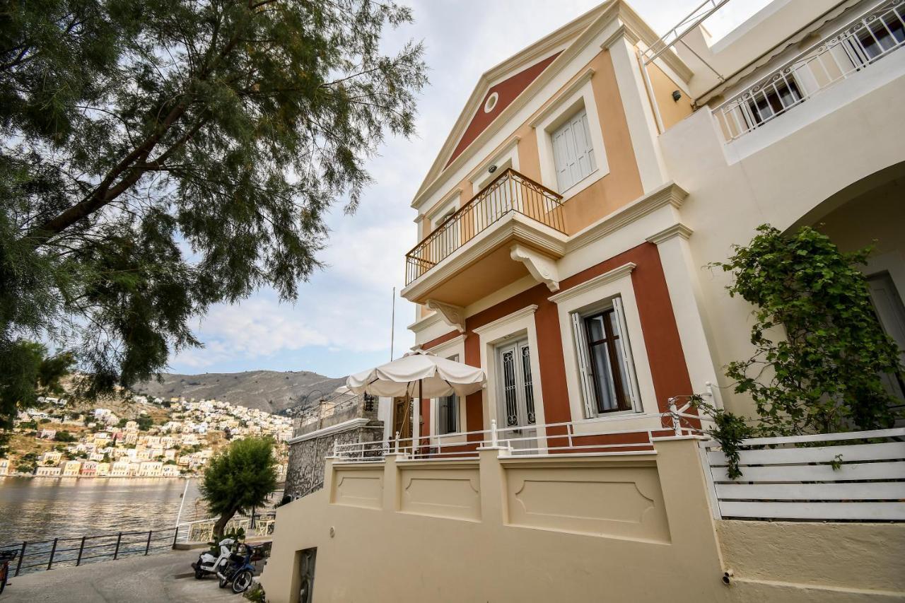 Anoi Tholos Symi Exterior photo